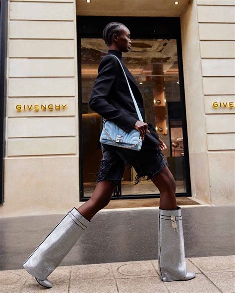 givenchy shark.boots|givenchy denim shark boots.